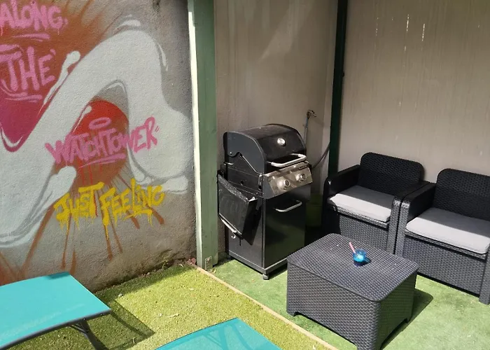 Holiday home Maison 2 Faces Centre Watchtower *