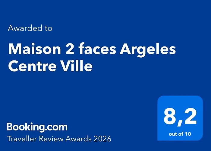Maison 2 Faces Centre Watchtower Holiday home Argeles-sur-Mer